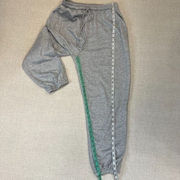 Fashion Nova Big On Comfort Jogger Pant Womens XL Extra Large Heather Gray - Picture 6 of 12